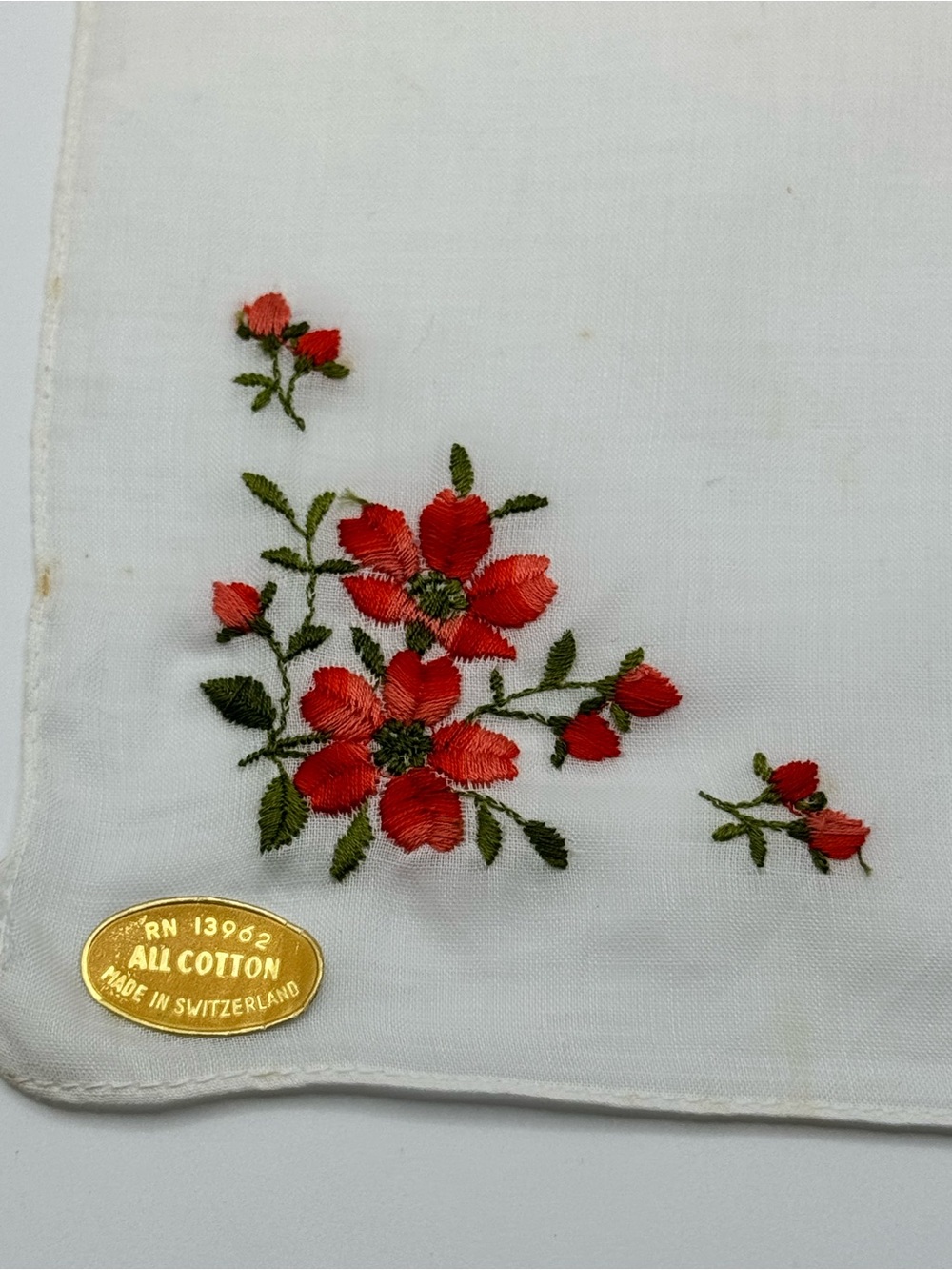 Bundle of 5 Vintage Linens - Picture 5 of 9